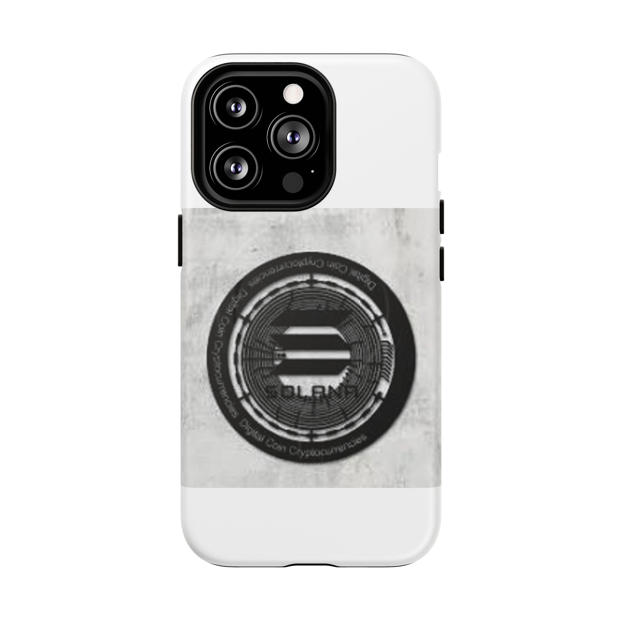 Coque de téléphone Solana Crypto Coin | Coque magnétique robuste