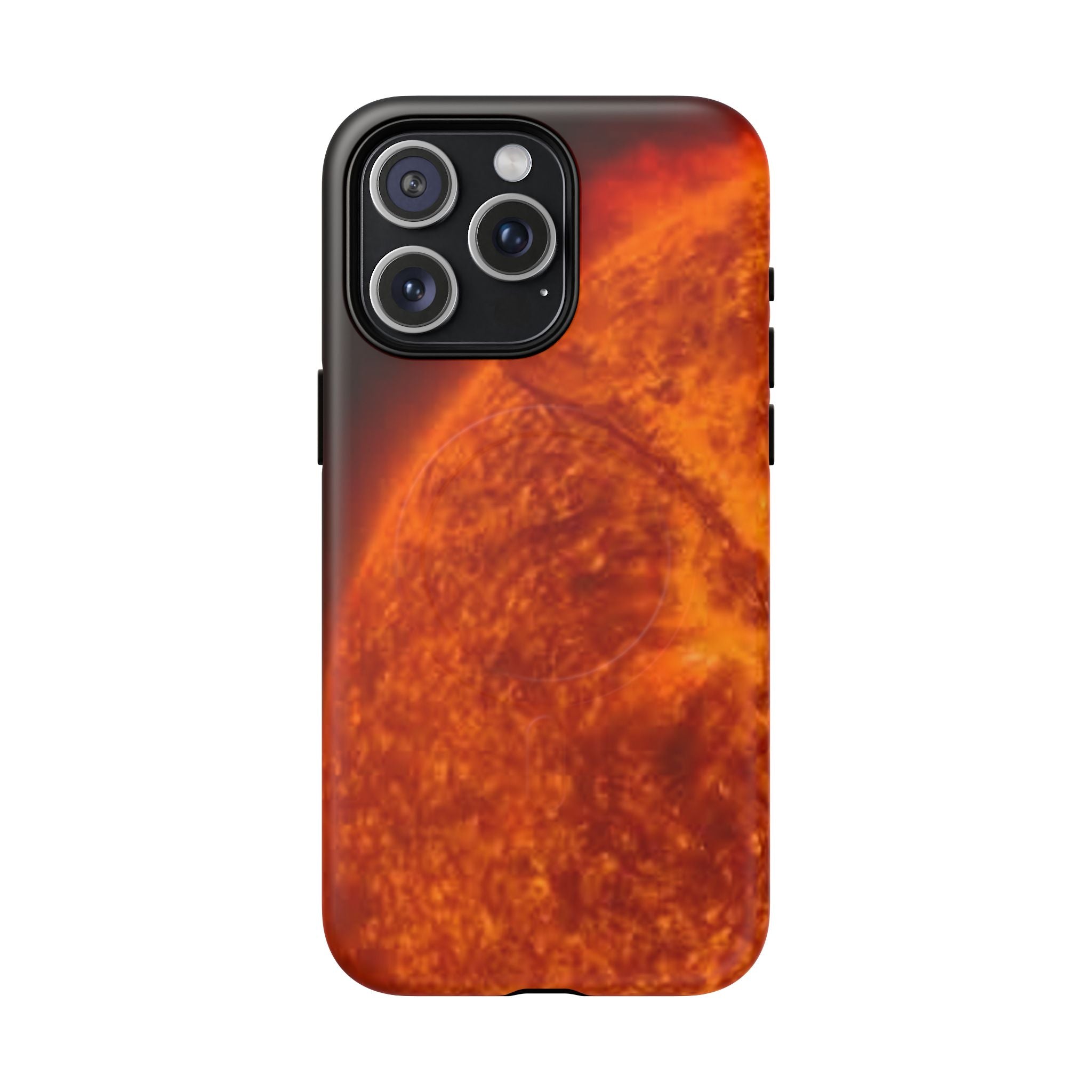 Coque de téléphone à surface solaire | Coque magnétique robuste