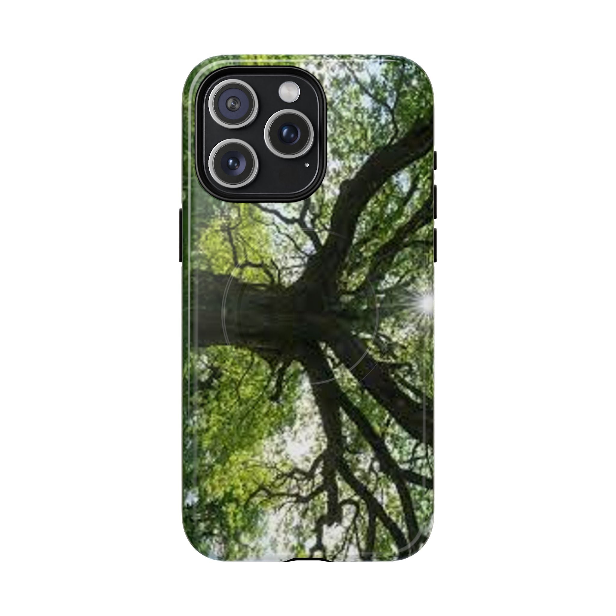 Sunlit Oak Tree Phone Case | Tough Magnetic Case