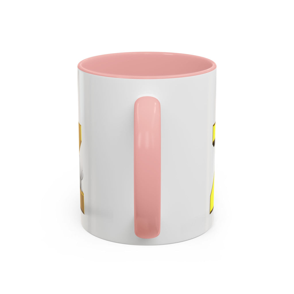 Gold Letter Z Initial Mug | Accent Coffee Mug 11oz or 15oz