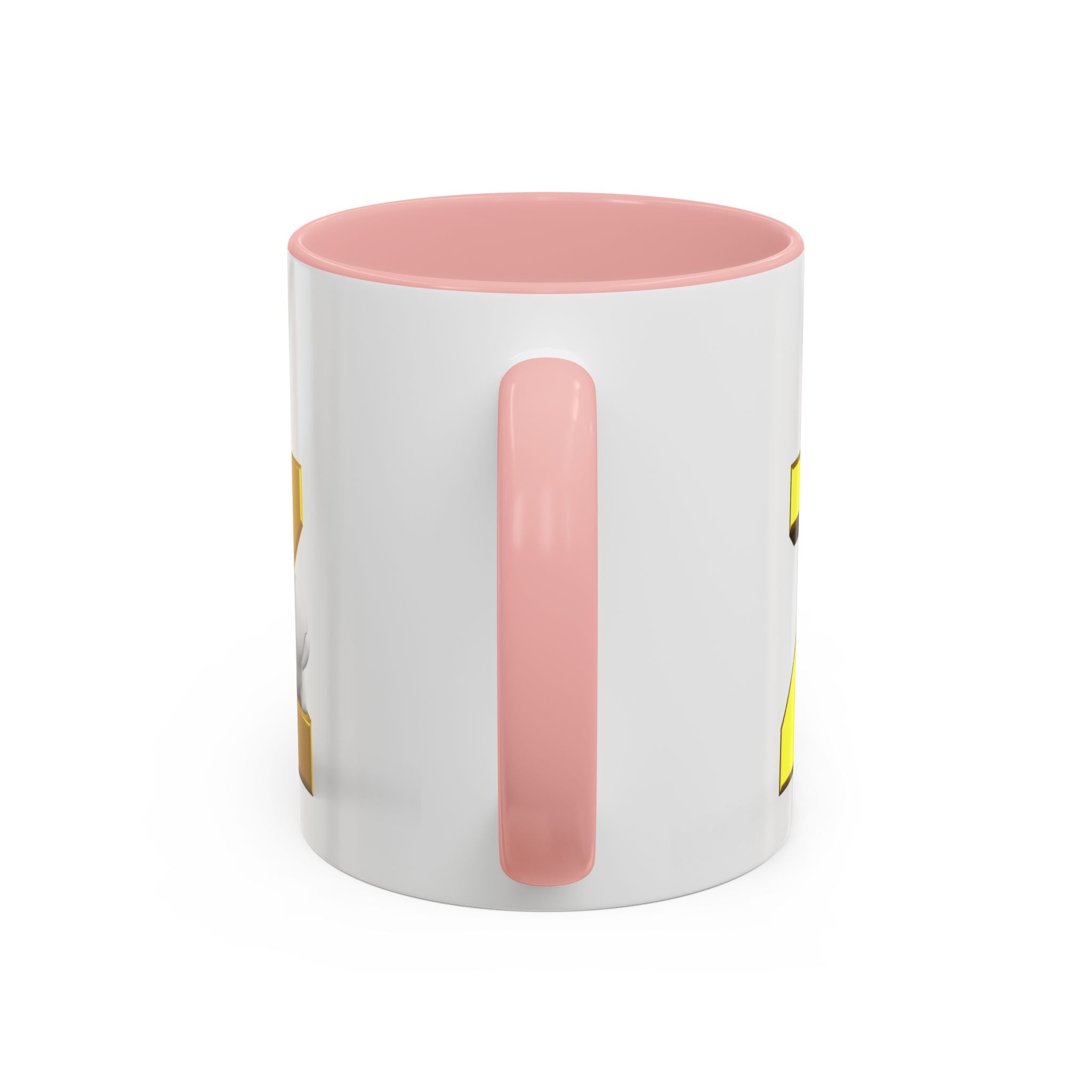 Gold Letter Z Initial Mug | Accent Coffee Mug 11oz or 15oz