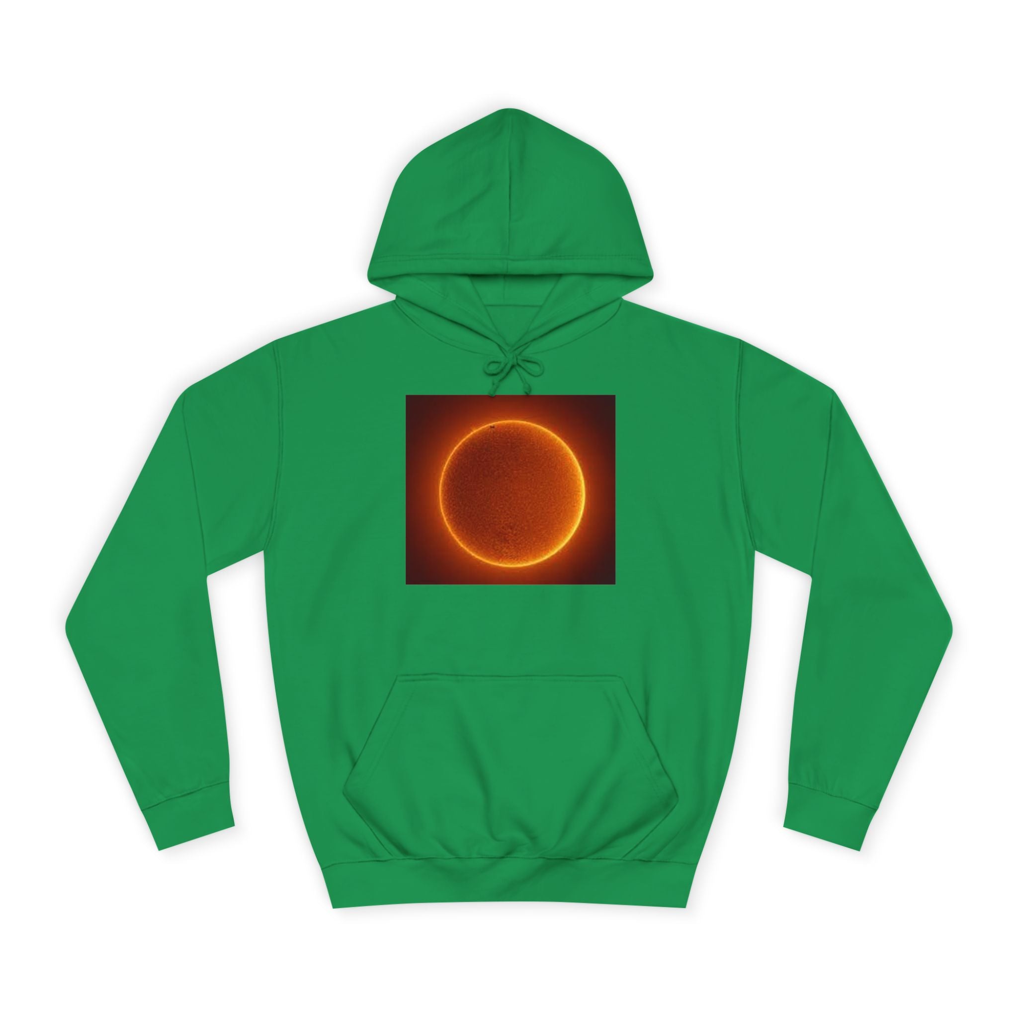 Sweat à capuche Anneau Solaire Enflammé | Graphique Éclipse Solaire, Sweat Astronomie Spatiale