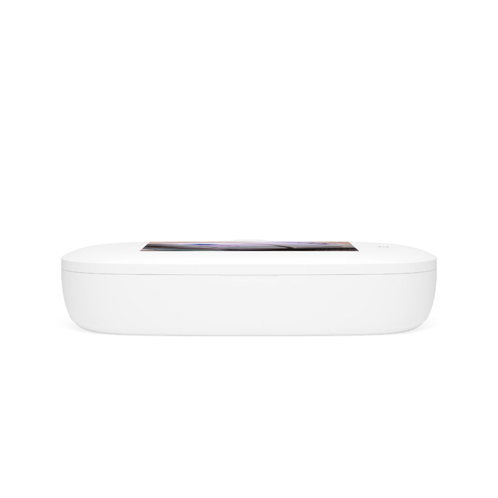 Money Stack UV Phone Sanitizer and Wireless Charging Pad