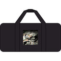 Stack of Cash Tripper Duffel Bag | Money Graphic Travel Bag, Checker Strap