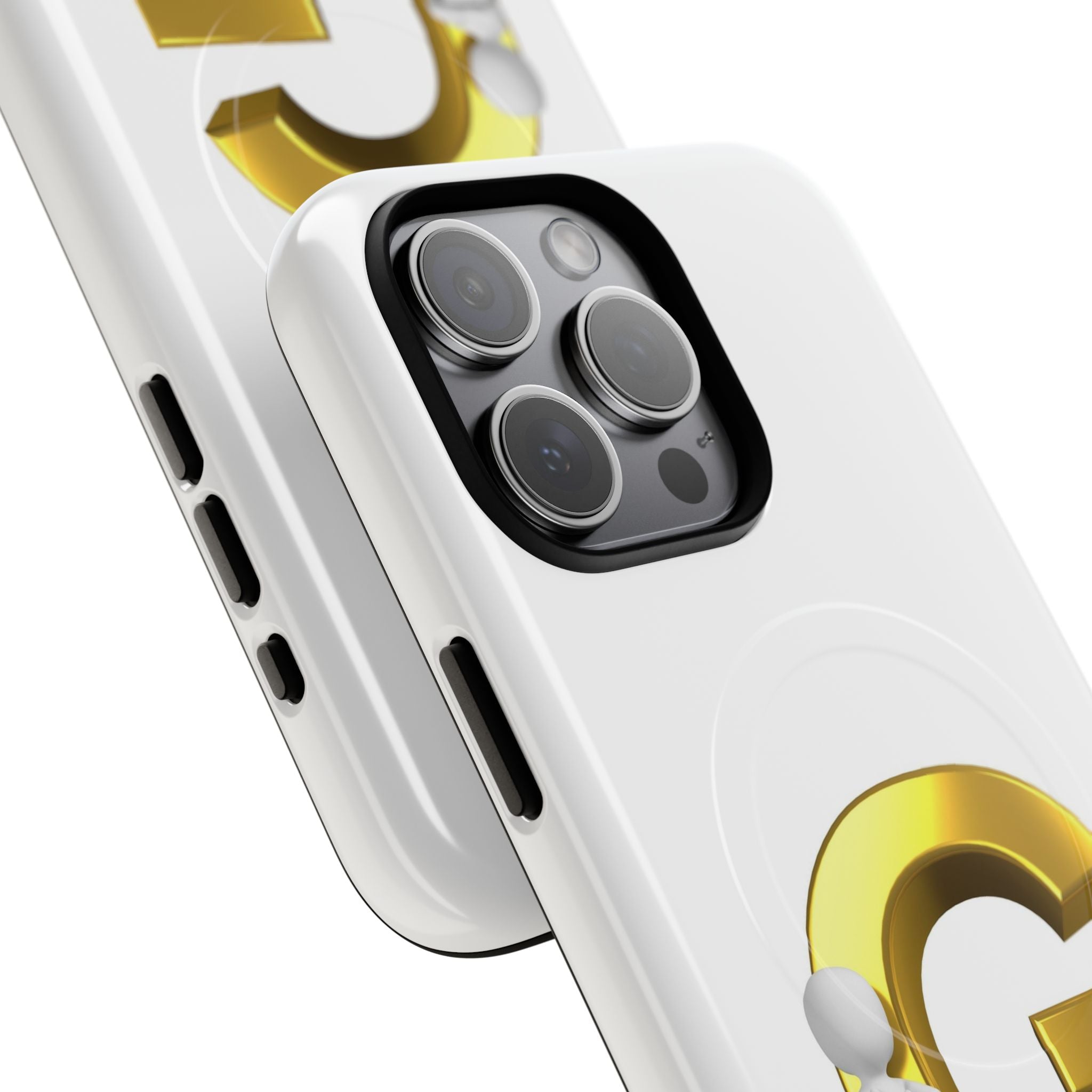 Gold Letter G Monogram Phone Case | Tough Magnetic Case