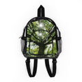 Sunlit Oak Tree Clear Stadium Backpack | Transparent Tree Print Backpack