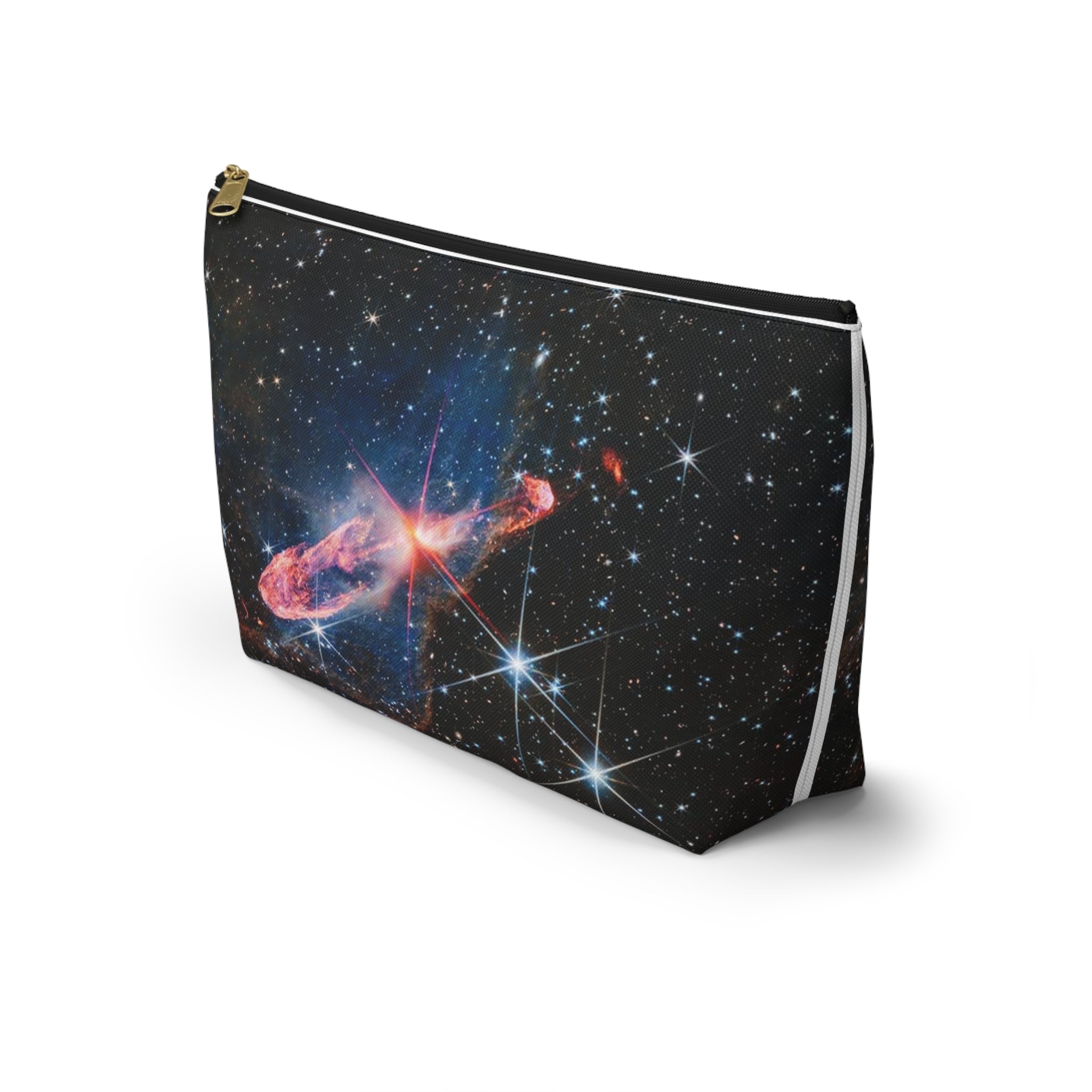 Cosmic Nebula Accessory Pouch | Space Galaxy Stars Toiletry Bag