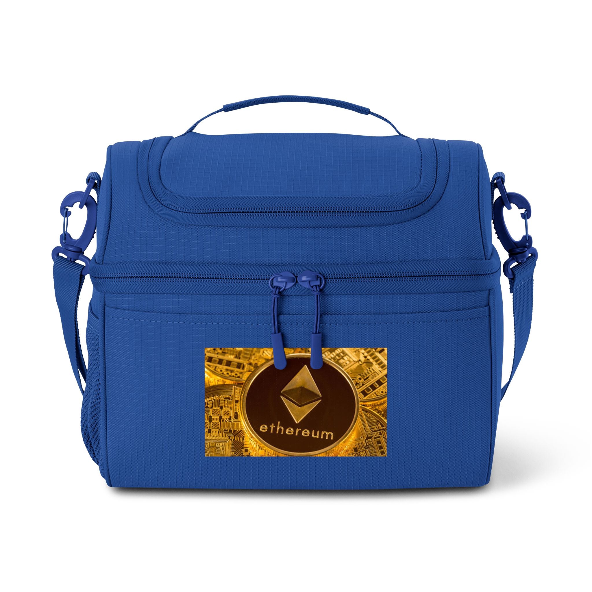 Sac isotherme Ethereum Coin | Sac repas isotherme Logo Crypto