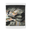 Stacks of Cash Duvet Cover | Money Print Bedding