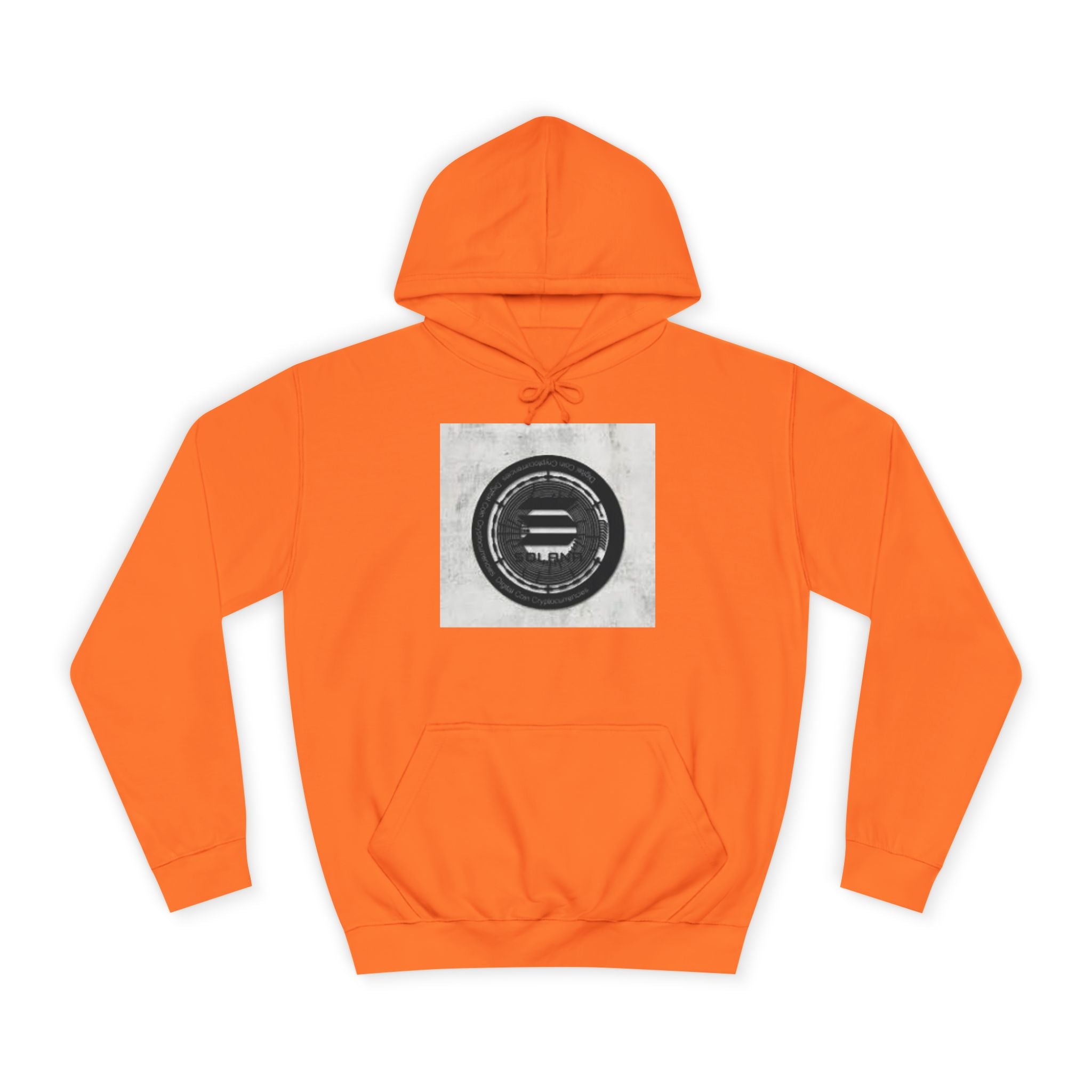 Solana Cryptocurrency Coin Hoodie | Retro Music Graphic