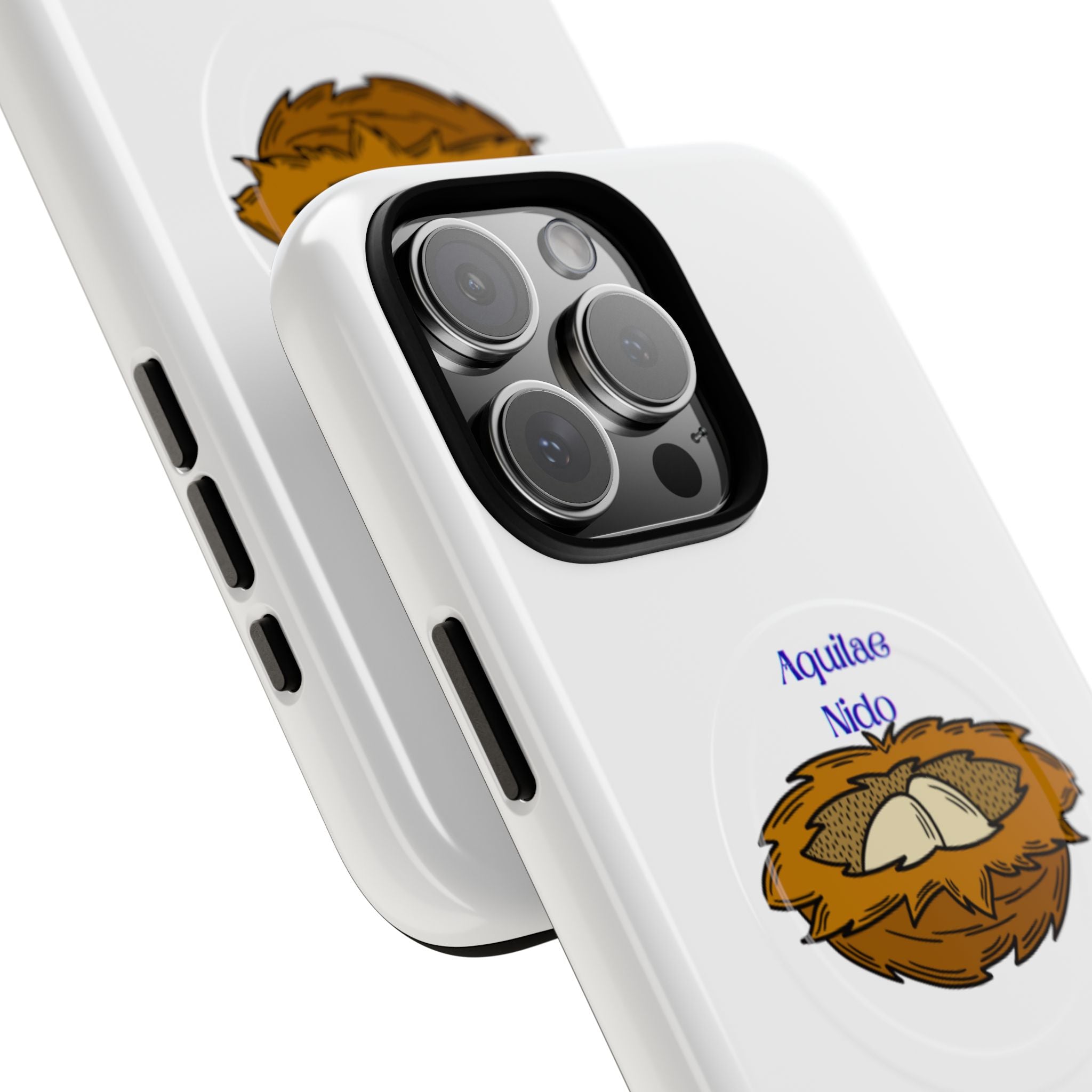 Bird Nest Illustration phone case | Tough Magnetic Case