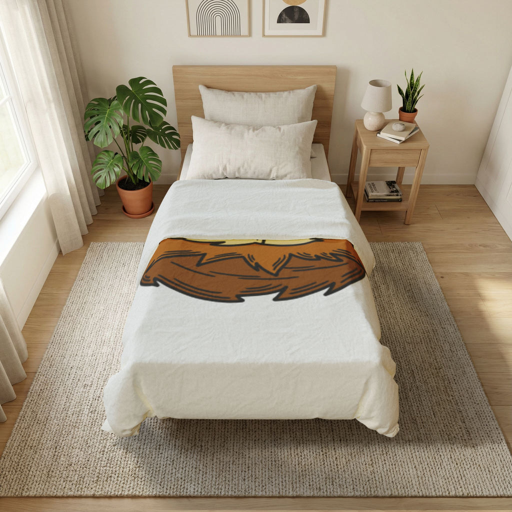 Aquilae Nido Nest Illustration Cotton Duvet Cover | Bird Nest Bedding