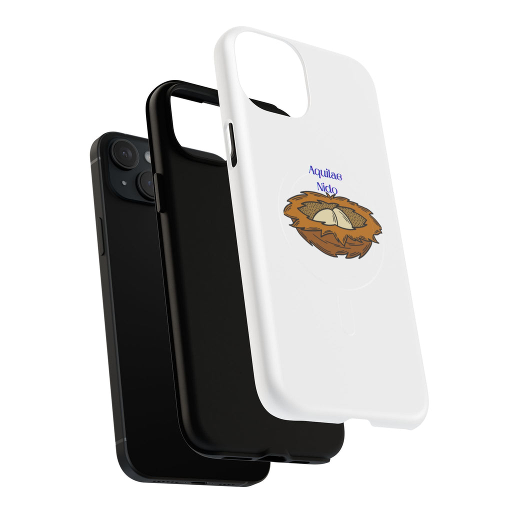 Bird Nest Illustration phone case | Tough Magnetic Case
