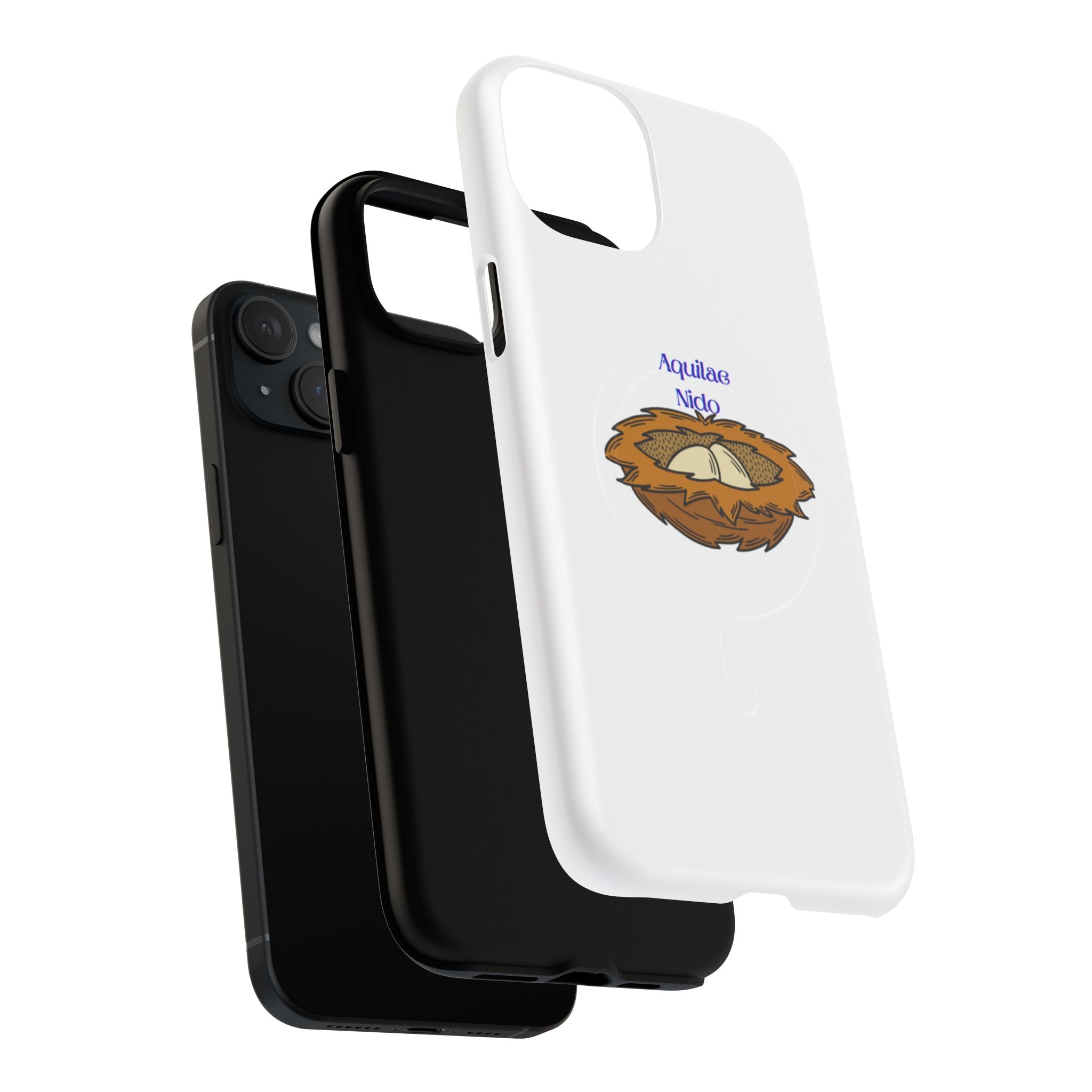 Bird Nest Illustration phone case | Tough Magnetic Case