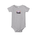 Stack of Cash Graphic Infant One Piece | money print bodysuit