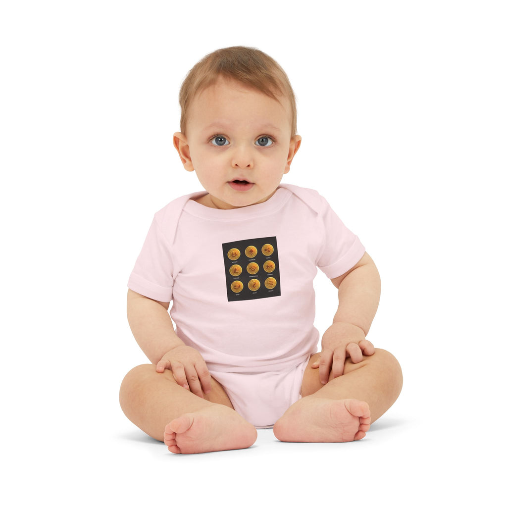 Cryptocurrency Coins Infant One Piece | Fall Baby Bodysuit
