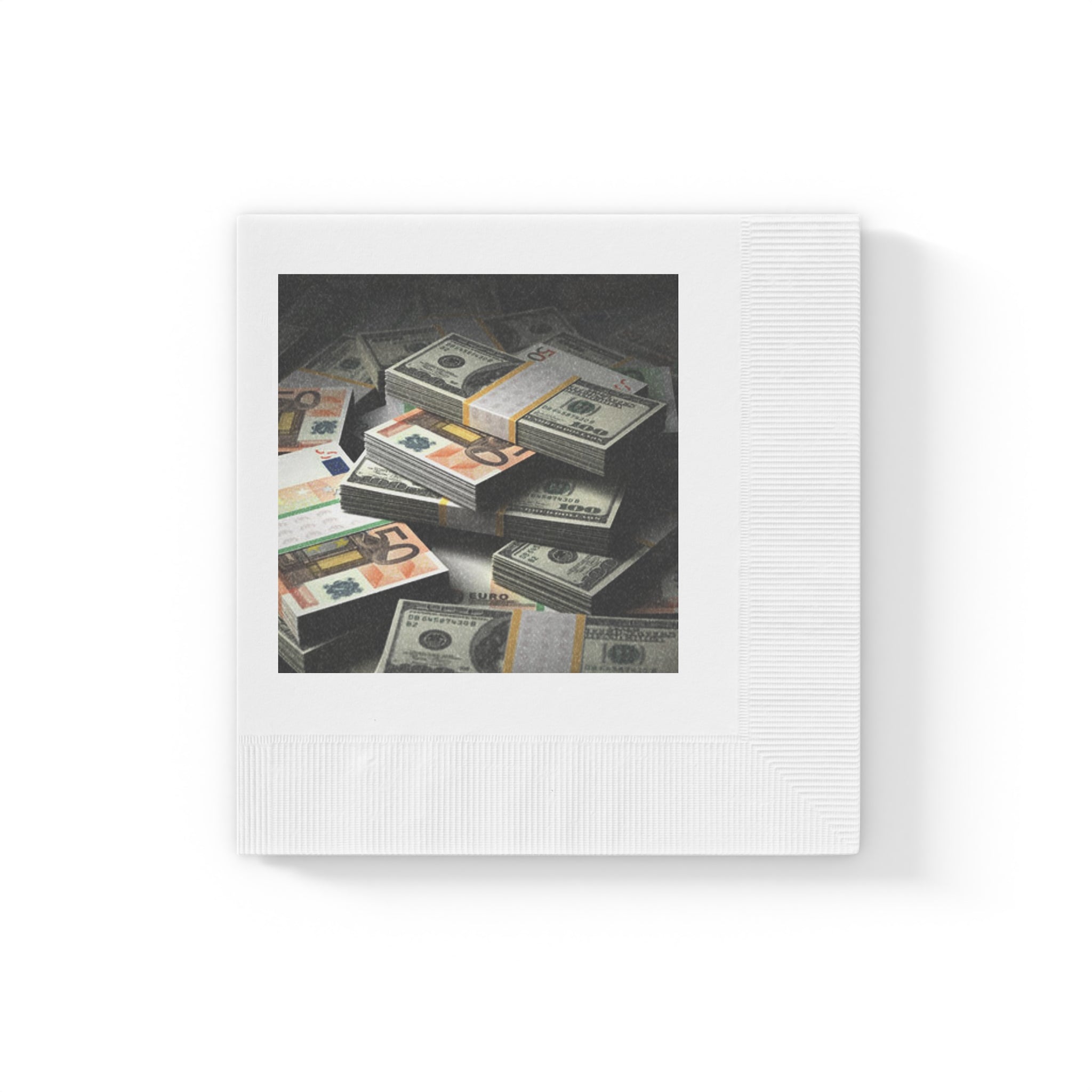 Serviettes Milliardaire White Coined