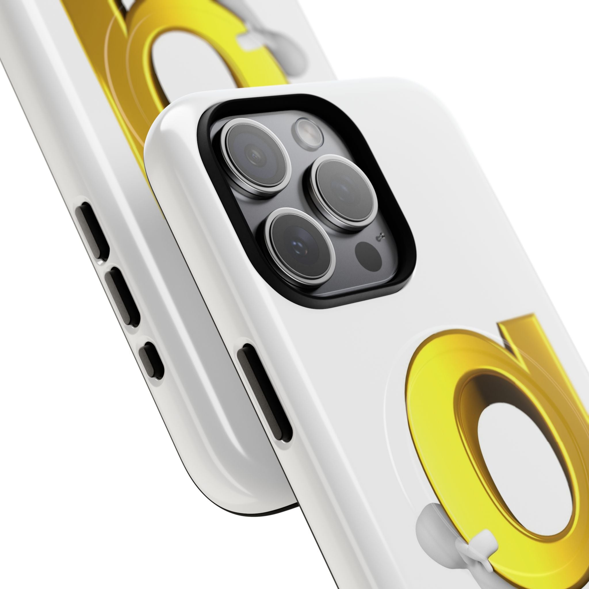 Gold Letter Q Phone Case | Tough Magnetic Case