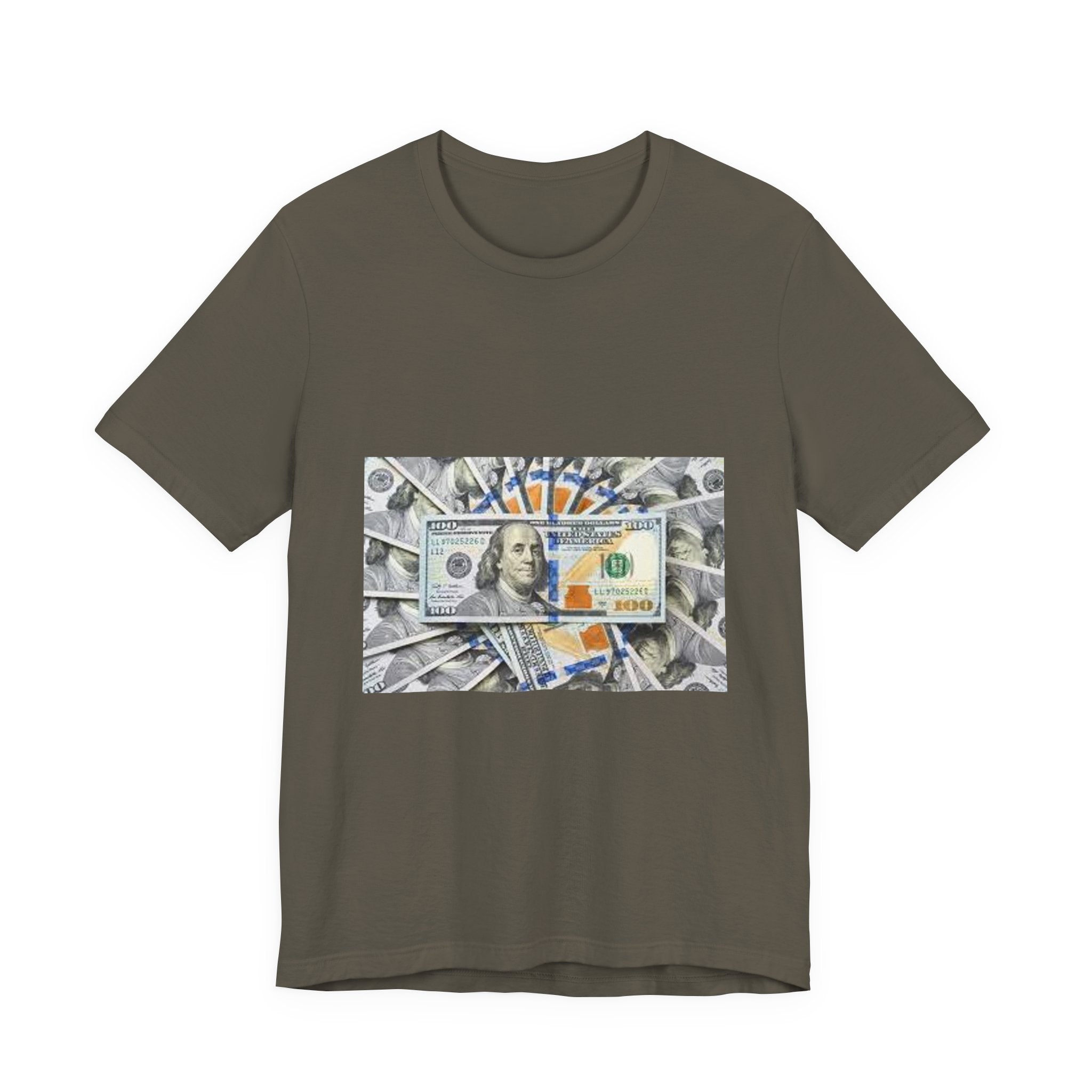 T-shirt unisexe à manches courtes en jersey
