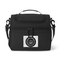 Solana Cryptocurrency Cooler Bag | Insulated Lunch Tote, Black