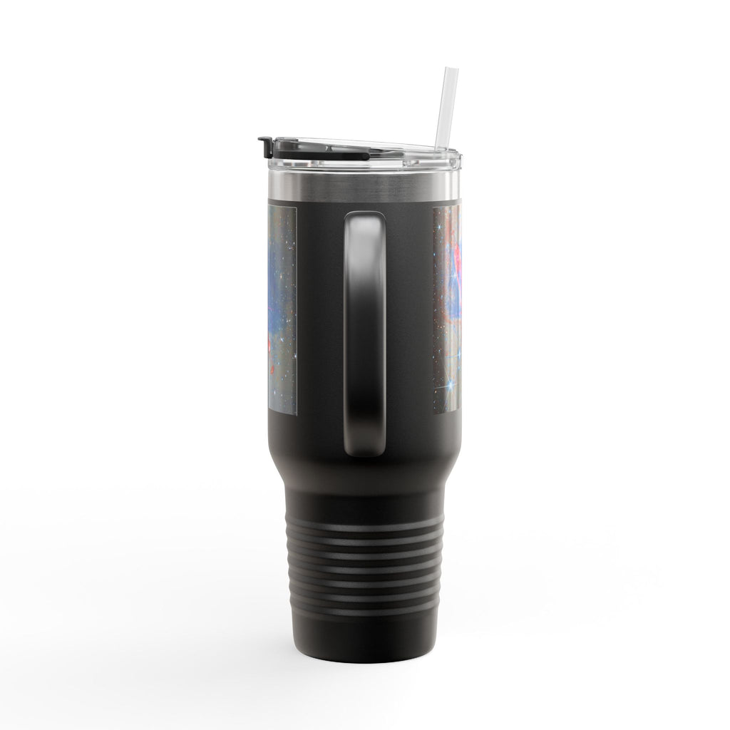 Cosmic Nebula with Stars 40oz Travel Mug | Space Galaxy Insulated Tumbler