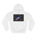 Nebula Space Photo Hoodie | Cosmic Galaxy Stars Astronautic Design