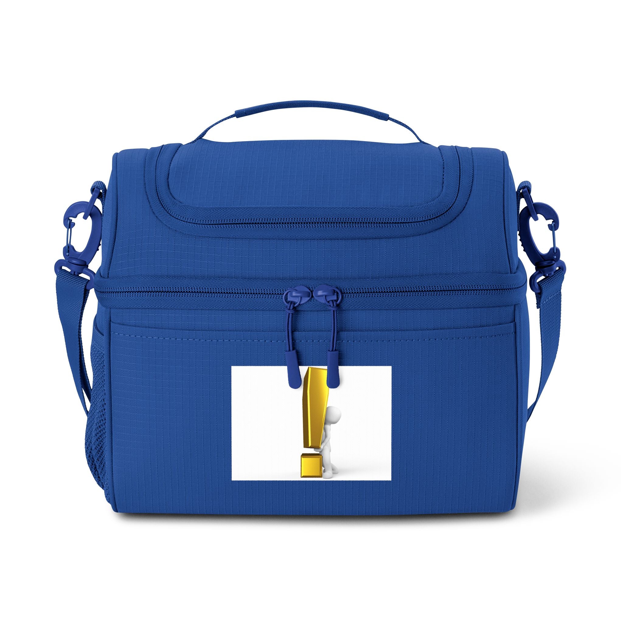 3D Exclamation Mark Character Cooler Bag | Insulated Lunch Tote