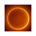 Solar Disc Sticker | Sun Photography Kiss-Cut Sticker