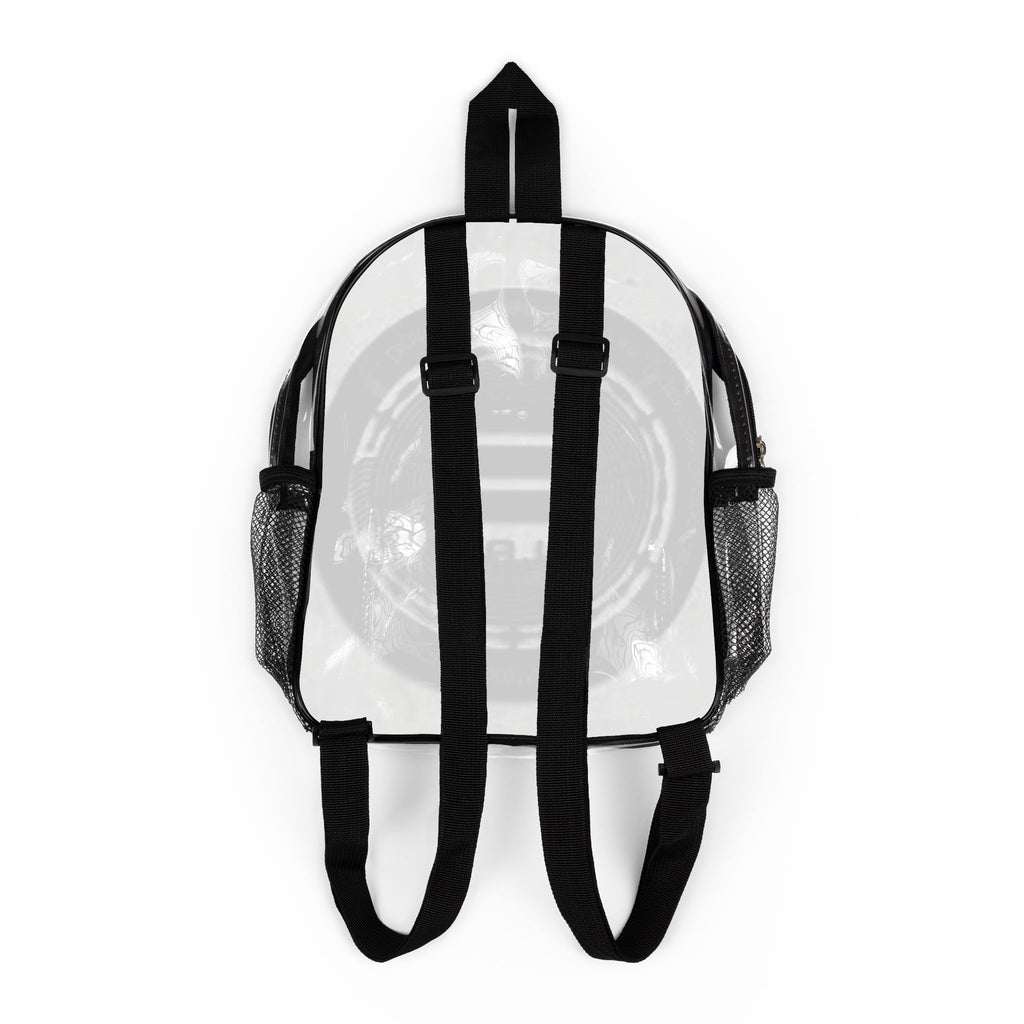 Clear Stadium Backpack Solana Cryptocurrency | Transparent School Stadium Bag