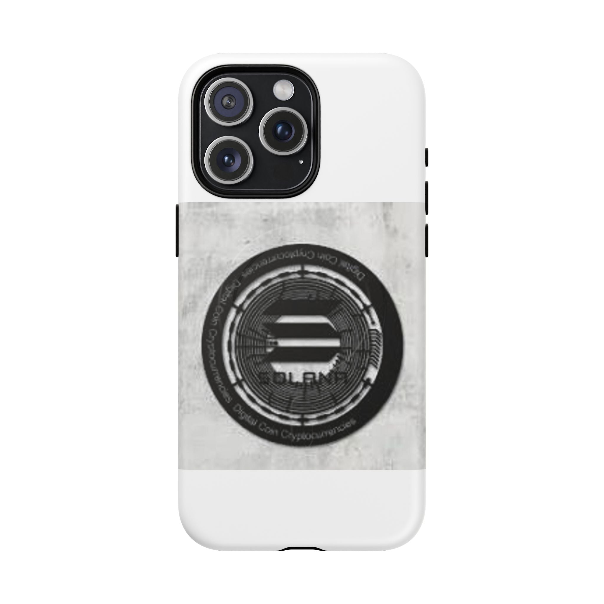 Coque de téléphone Solana Crypto Coin | Coque magnétique robuste