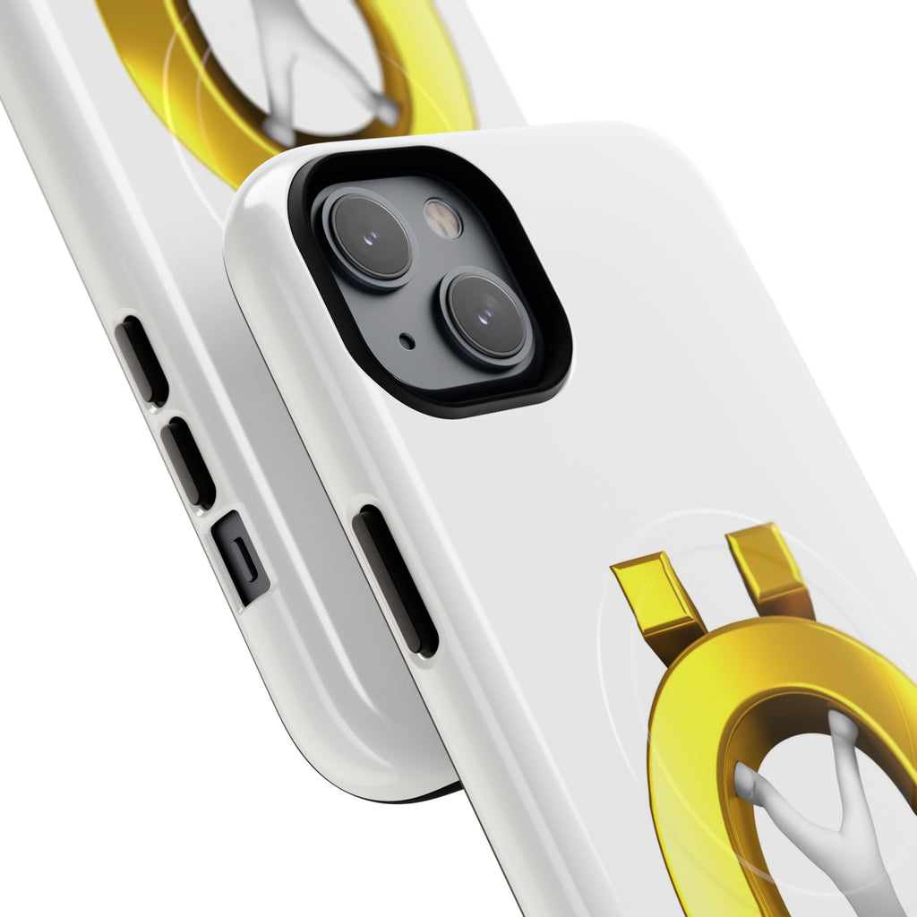 Gold Letter Ö phone case | Tough Magnetic Cases