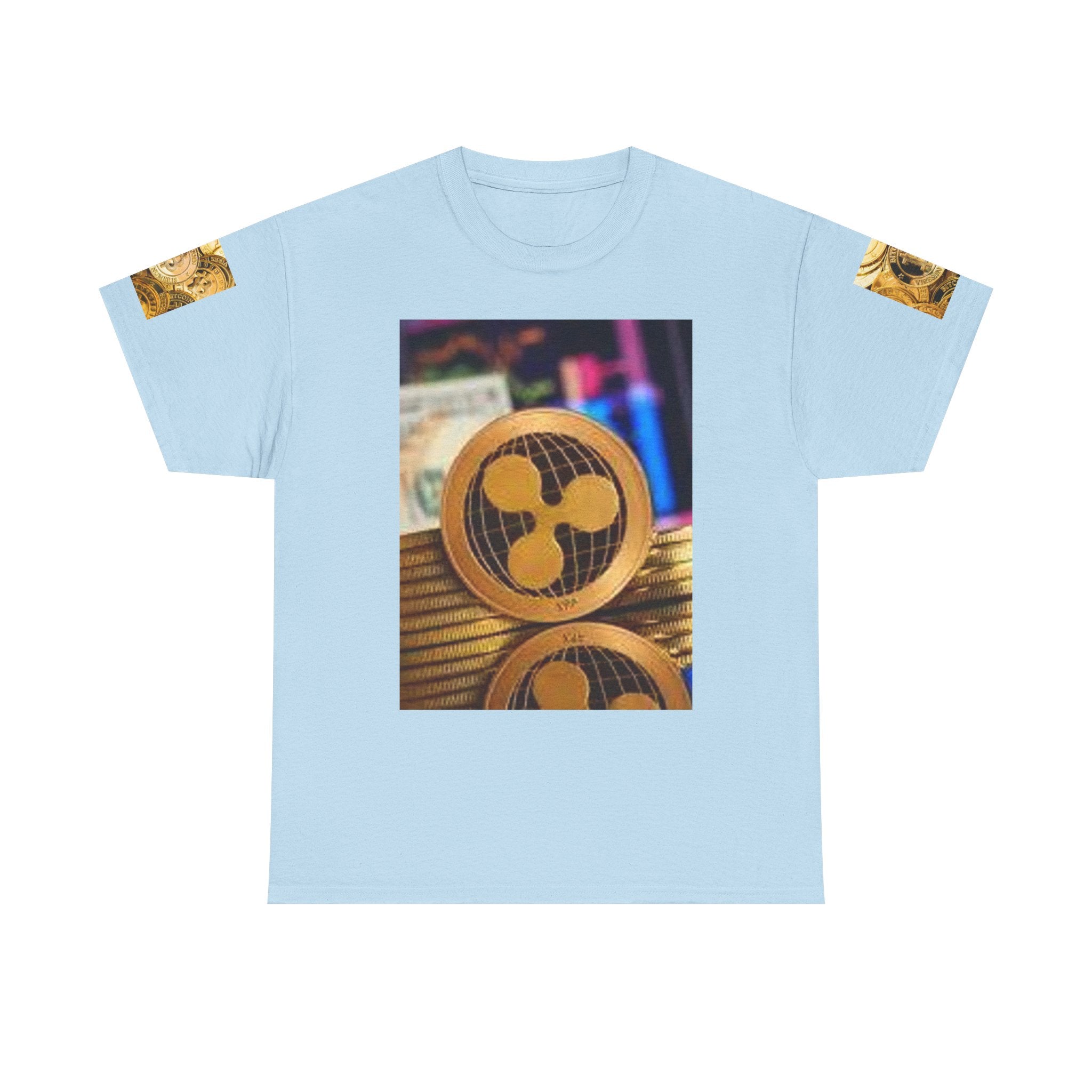 T-shirt unisexe en coton épais