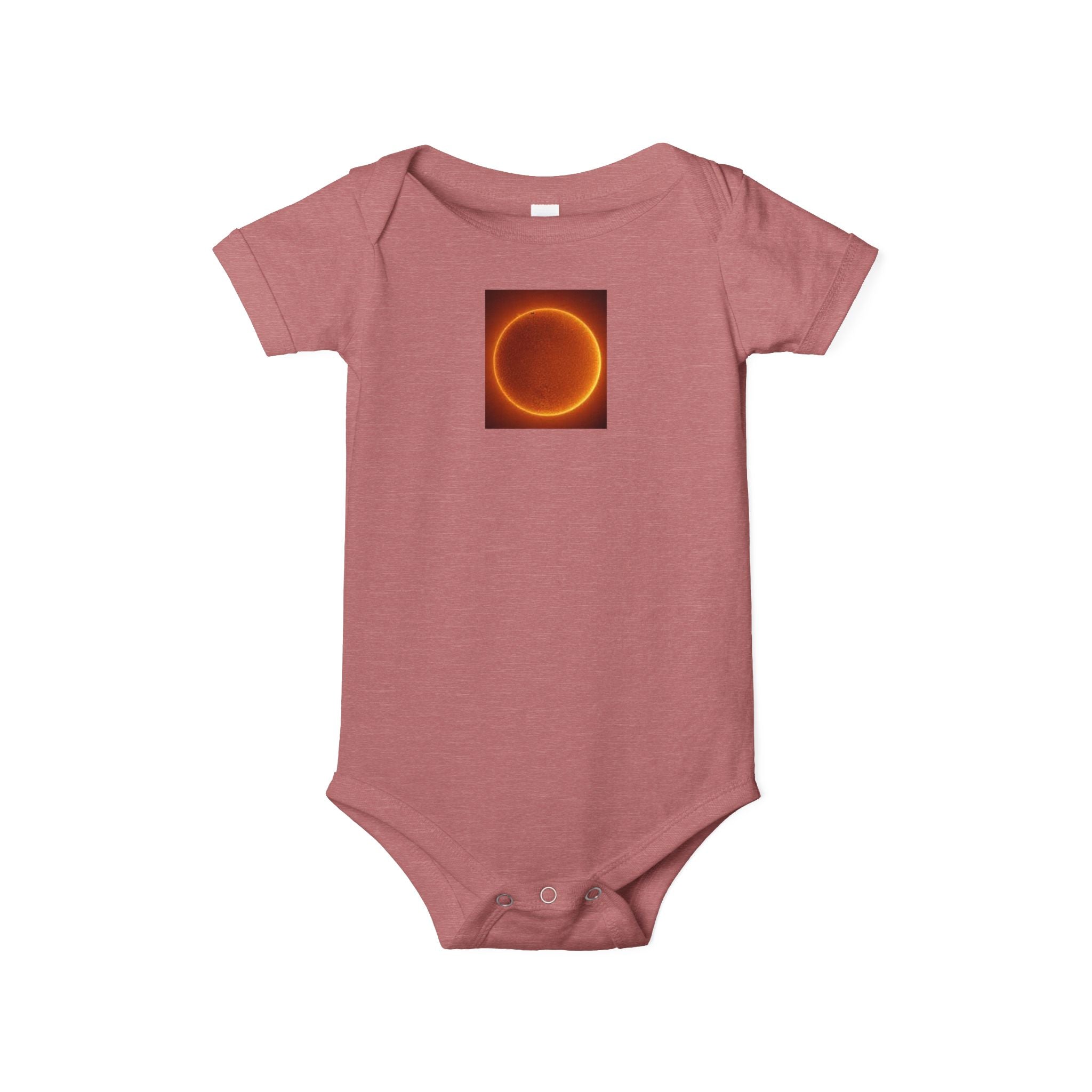 Bébé Combinaison Éclipse Solaire Anneau | Body Bébé Espace