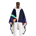 Litcoin Cryptocurrency Coin Hooded Sherpa Blanket