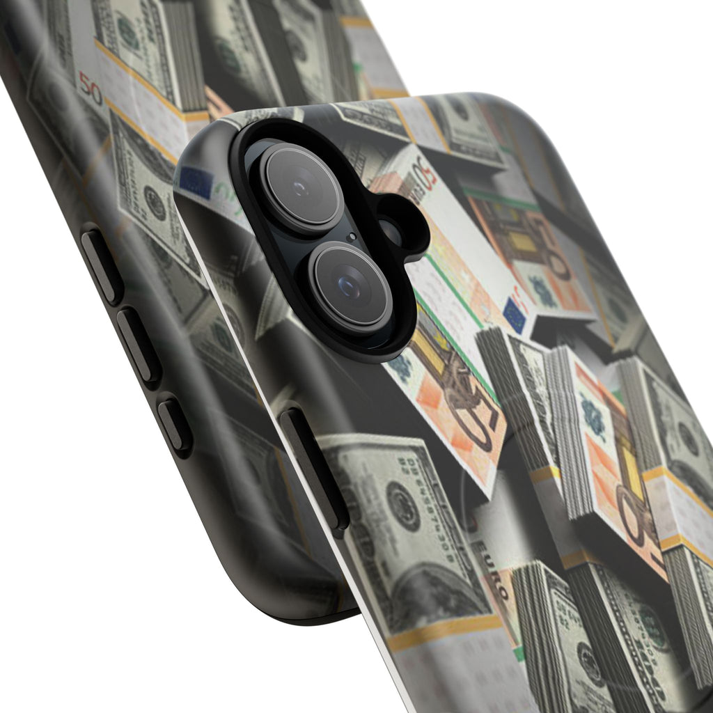 Stacked Cash Phone Case | Tough Magnetic Case