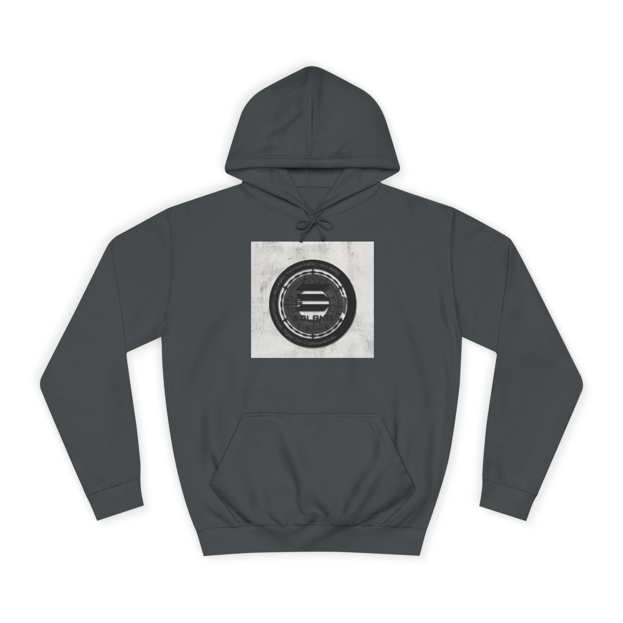 Solana Cryptocurrency Coin Hoodie | Retro Music Graphic