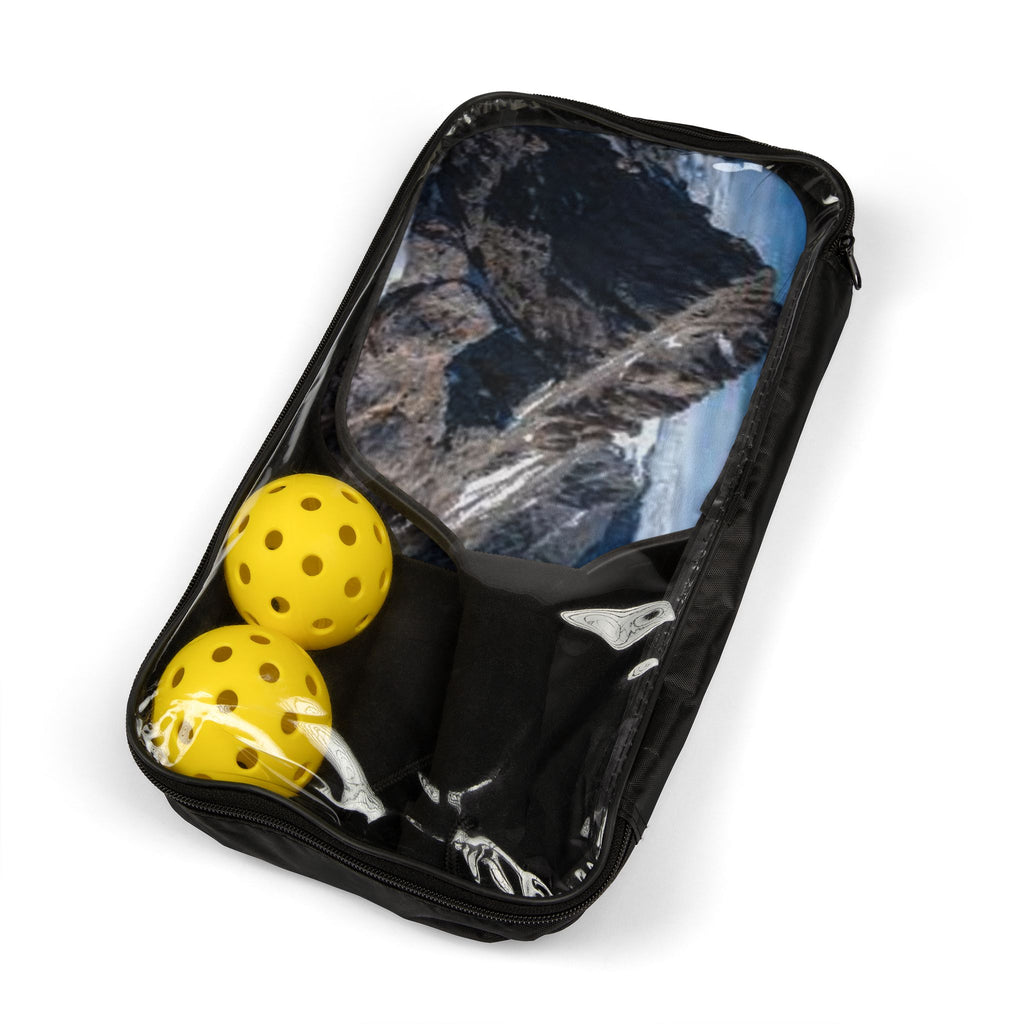 Coastal Rock Feather Pickleball Paddle