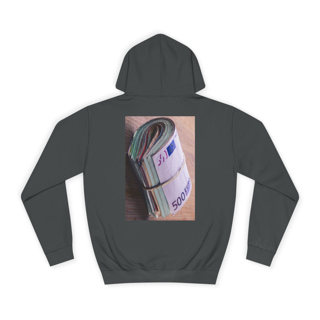 Rolled Currency Stack Hoodie | Money Print, Cash Bundle