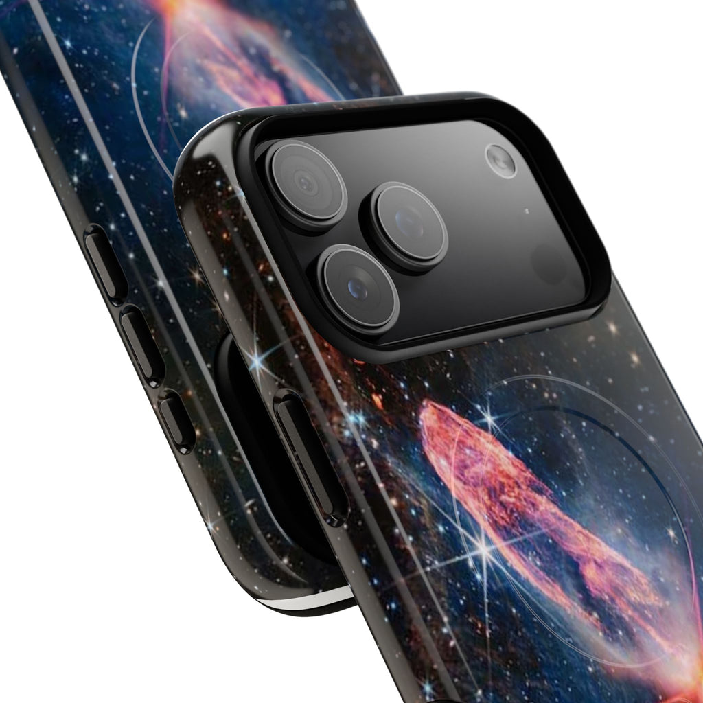 Cosmic Nebula Phone Case | Tough Magnetic Case, Space Galaxy Design