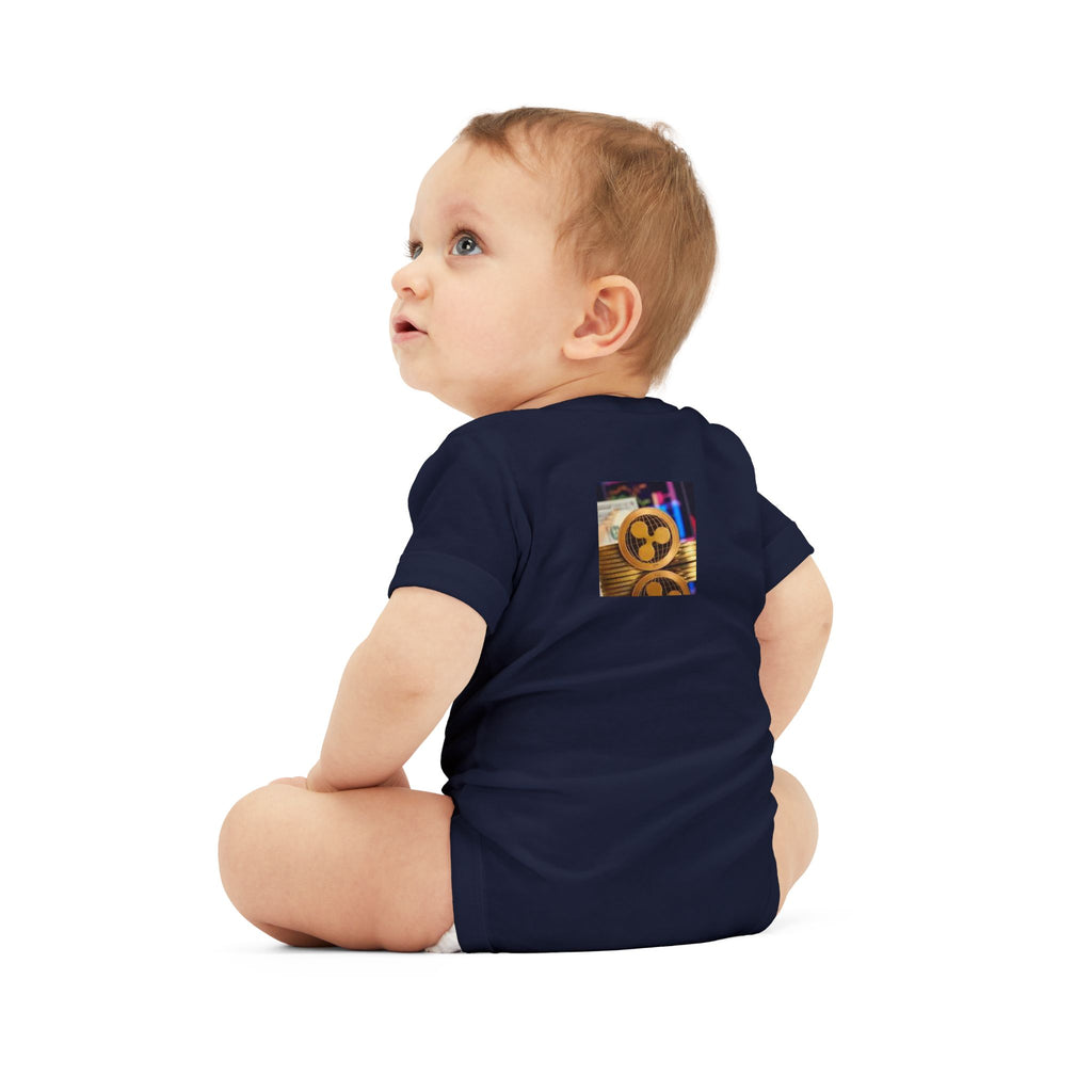 XRP Ripple Cryptocurrency Infant One Piece