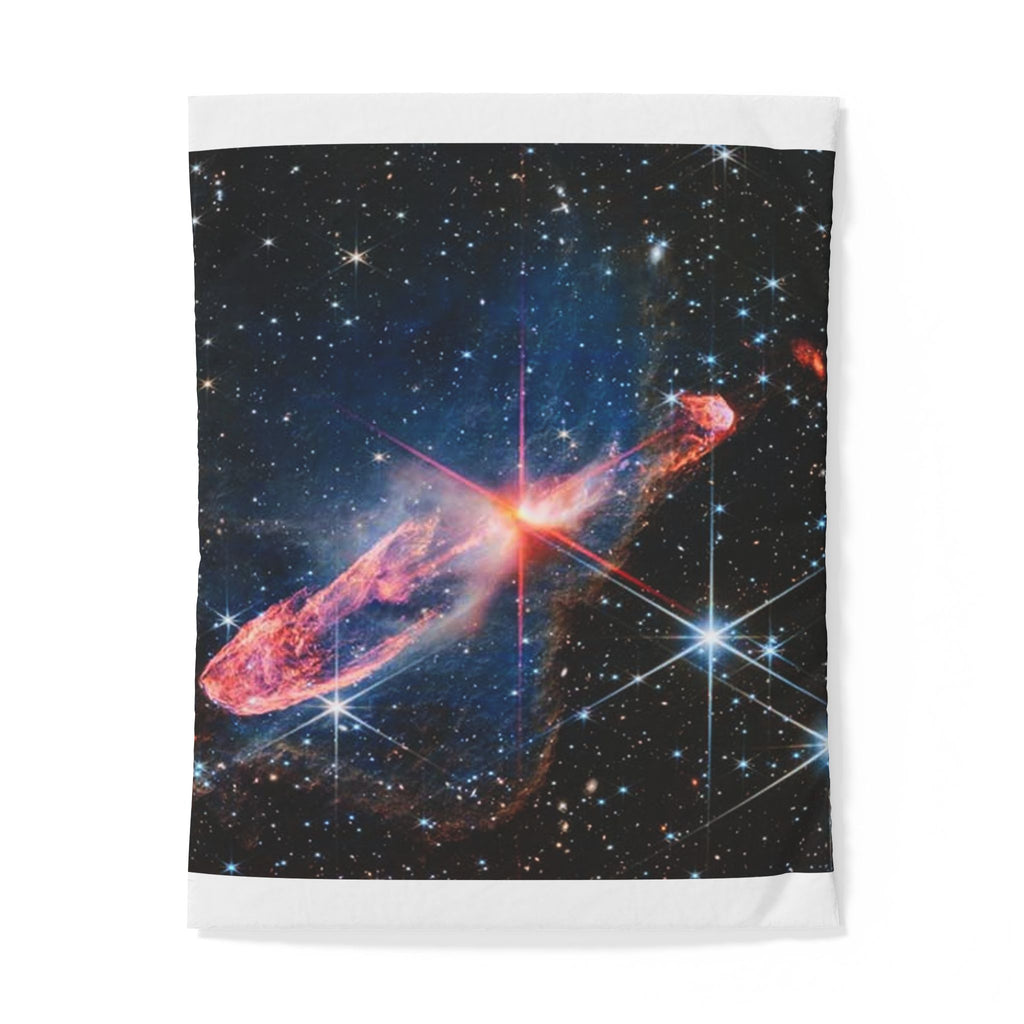 Galaxy Nebula Space Print Duvet Cover | Cosmic Stars Bedding