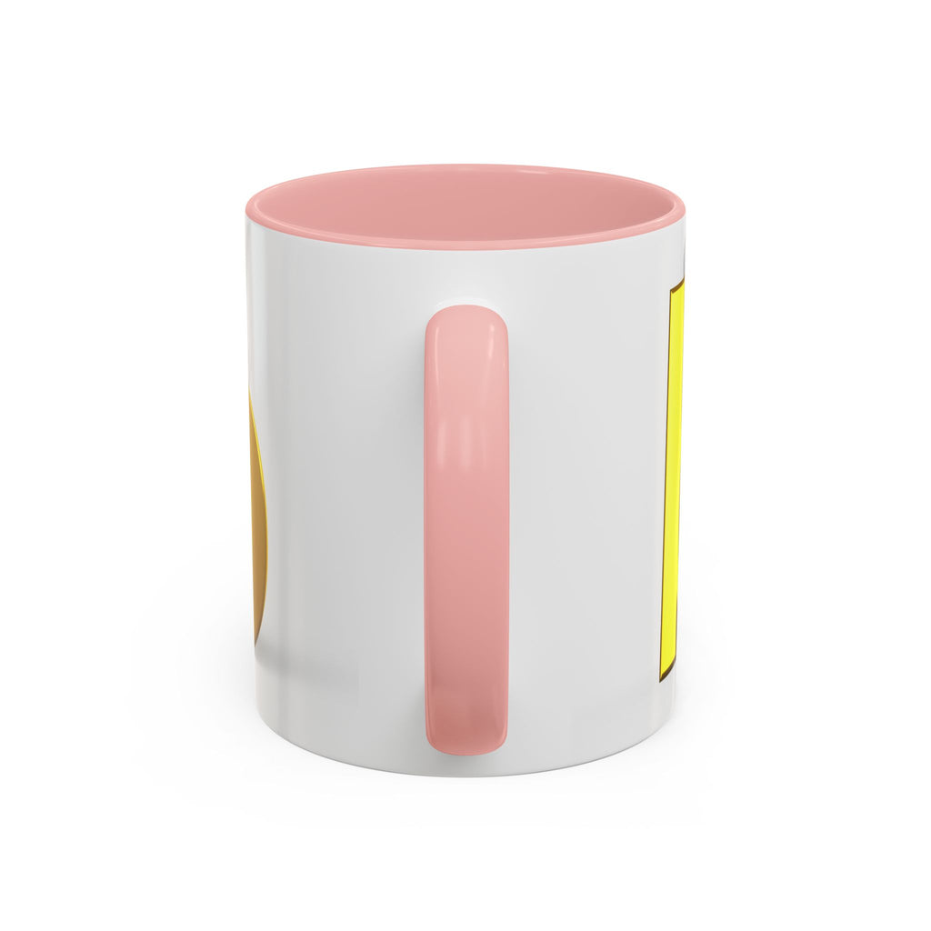 Tasse à café avec accent lettre B or | Tasse initiale monogramme lettre B