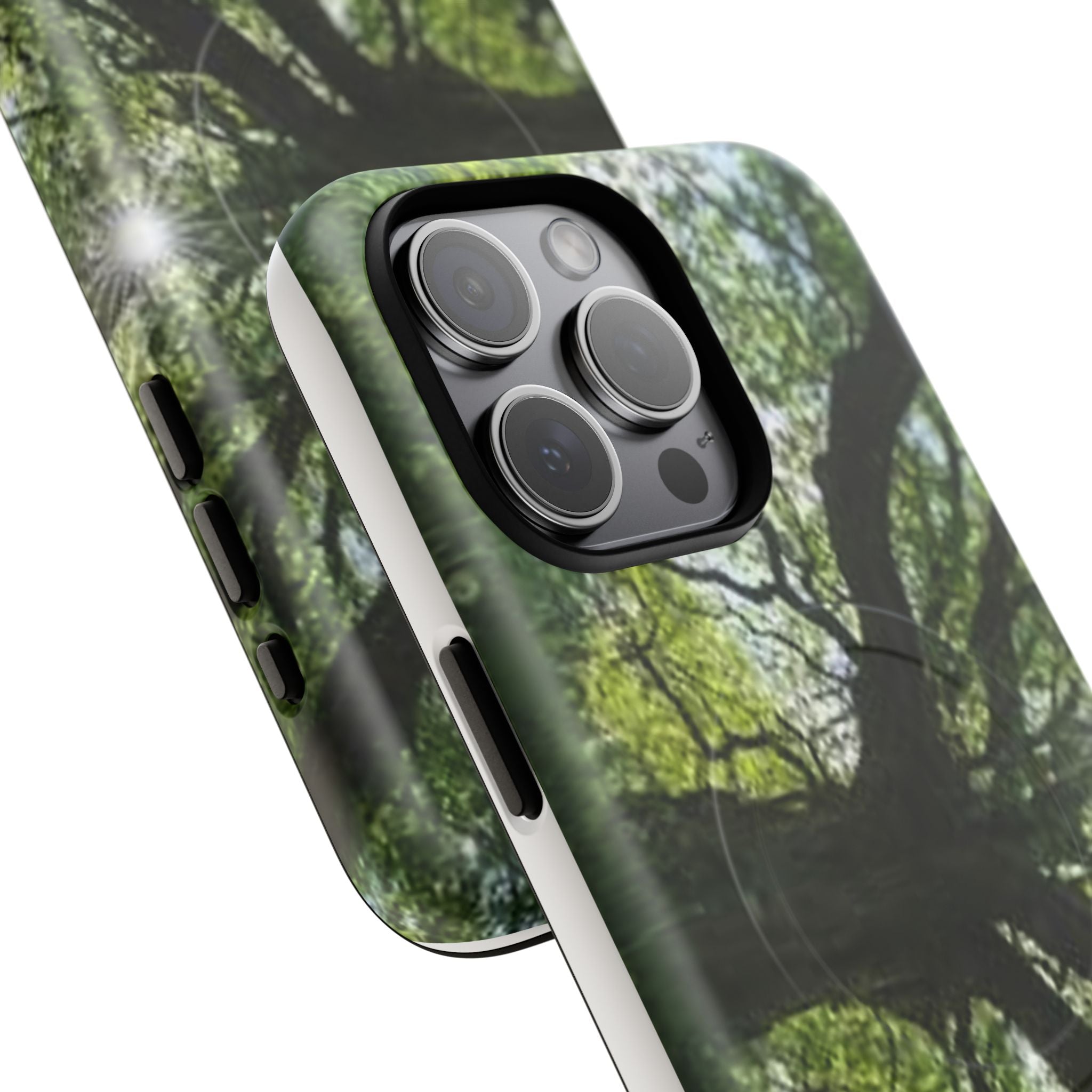Sunlit Oak Tree Phone Case | Tough Magnetic Case
