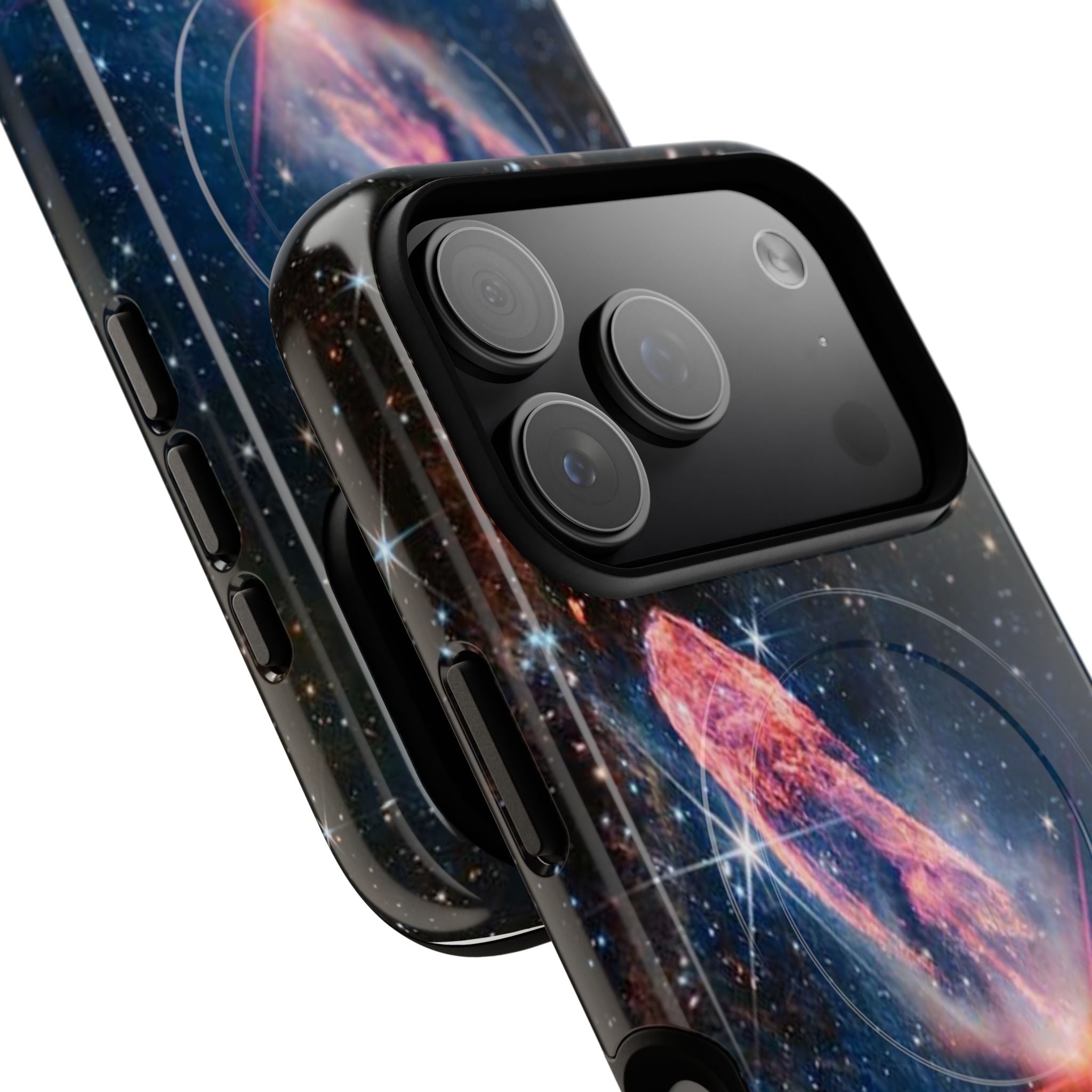 Cosmic Nebula Phone Case | Tough Magnetic Case, Space Galaxy Design
