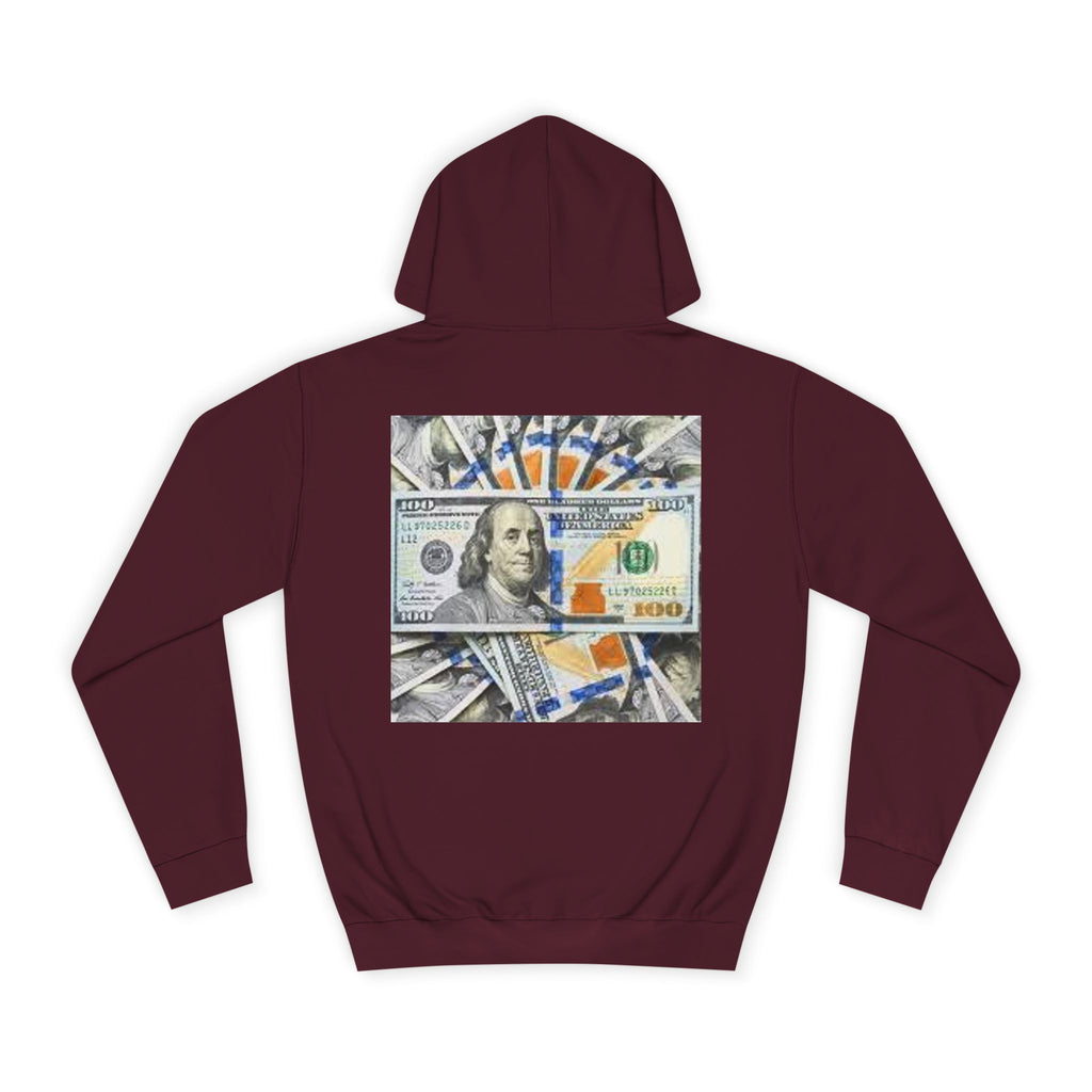 Hundred Dollar Bill Hoodie | Money Graphic Sweatshirt