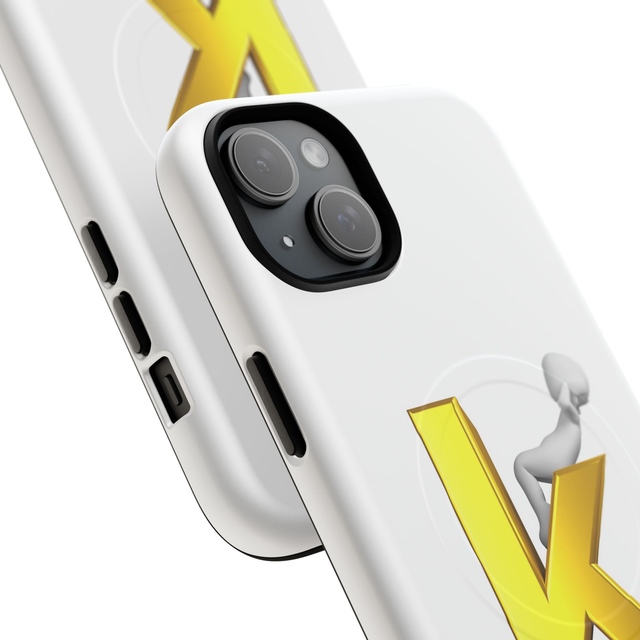Letter K Logo Phone Case | Tough Magnetic Case, Initial Monogram