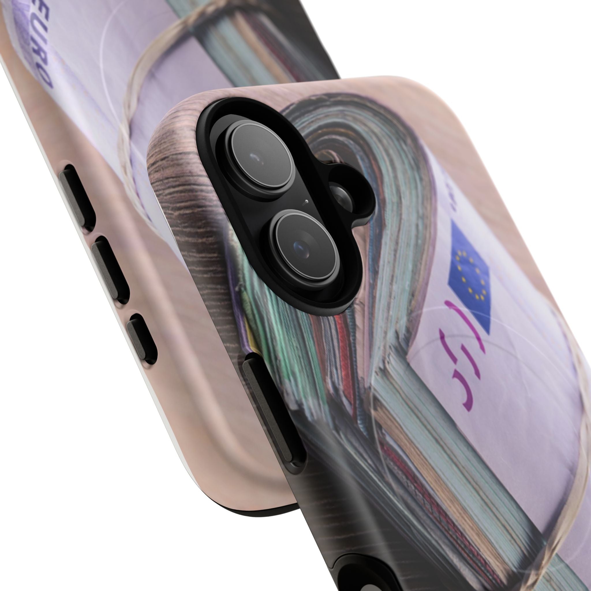 Stack of Euro Banknotes Phone Case | Money Roll iPhone Case, Cash Print