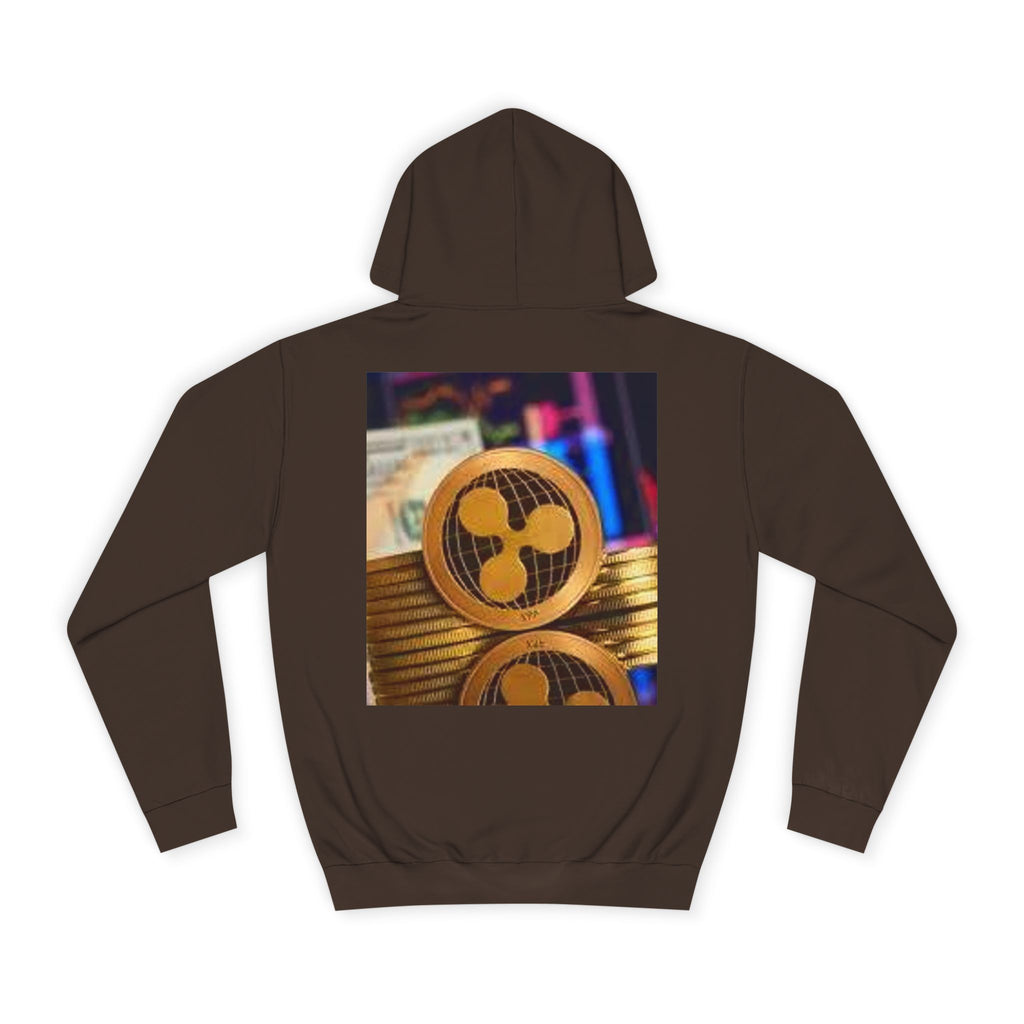 Ripple Cryptocurrency Hoodie | Ripple Coin Graphic, Crypto Stack, Blockchain Fashion