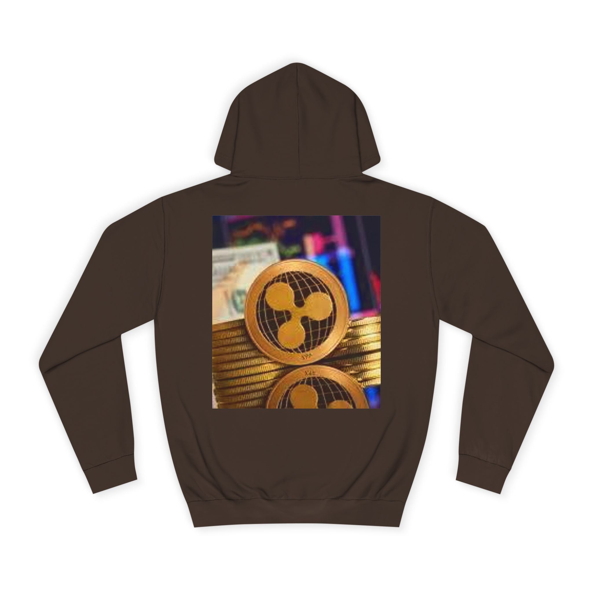 Ripple Cryptocurrency Hoodie | Ripple Coin Graphic, Crypto Stack, Blockchain Fashion