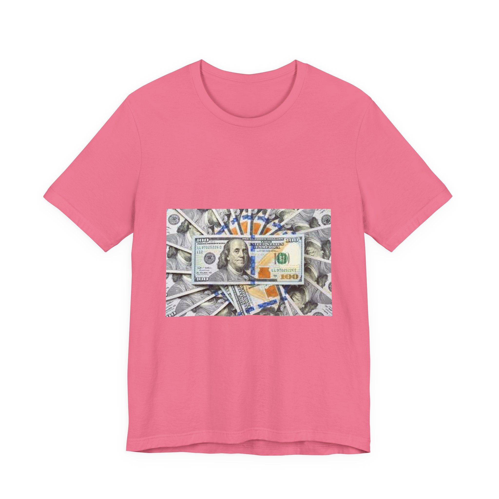 T-shirt unisexe à manches courtes en jersey